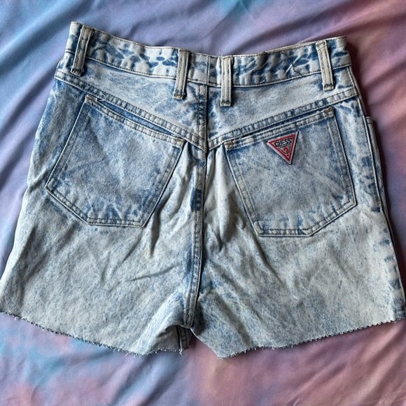 acid wash denim shorts womens